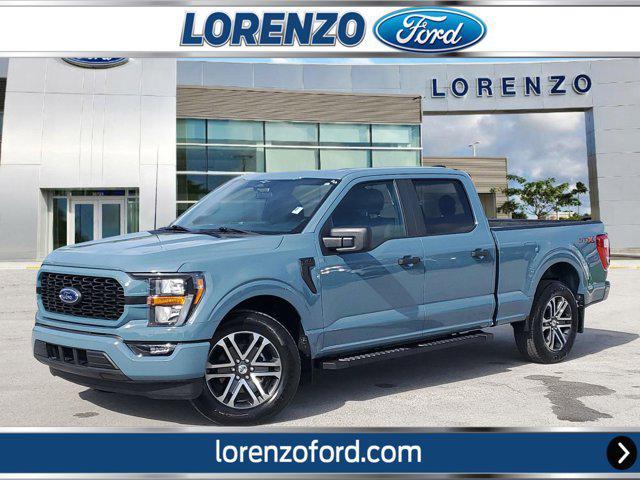 used 2023 Ford F-150 car, priced at $38,590