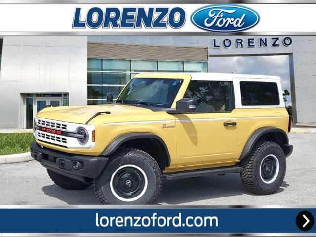 new 2024 Ford Bronco car, priced at $62,080