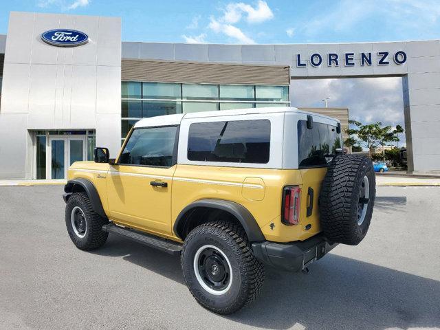 new 2024 Ford Bronco car, priced at $62,080