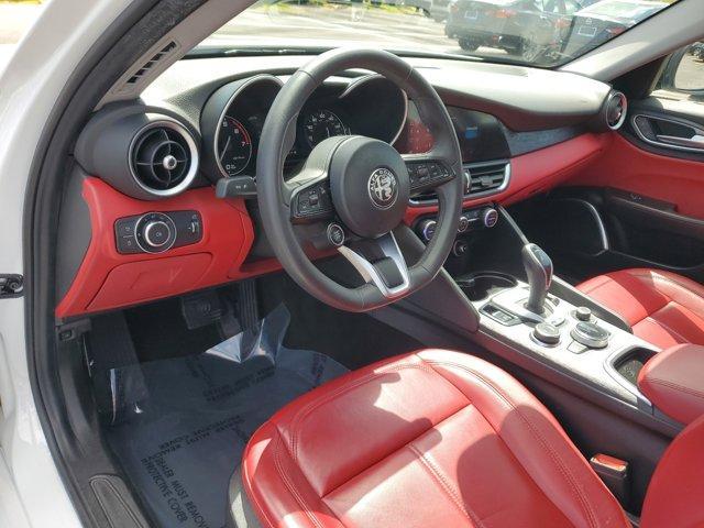 used 2020 Alfa Romeo Giulia car, priced at $21,380
