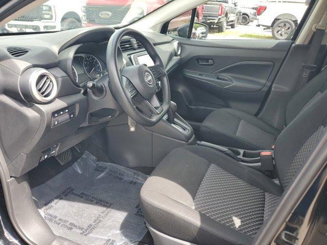 used 2024 Nissan Versa car, priced at $14,590
