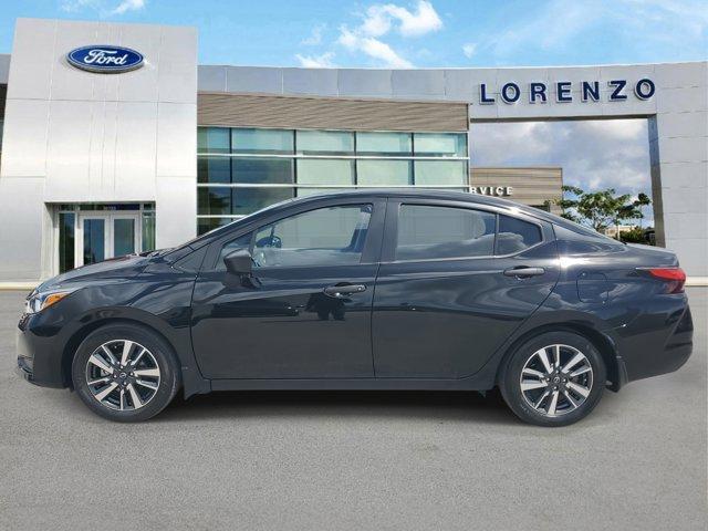 used 2024 Nissan Versa car, priced at $14,590