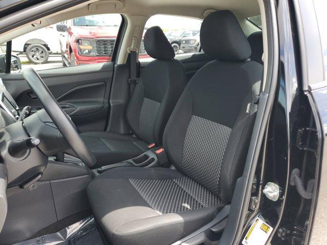 used 2024 Nissan Versa car, priced at $14,590