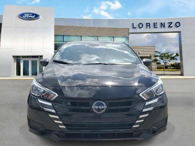 used 2024 Nissan Versa car, priced at $14,590