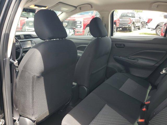 used 2024 Nissan Versa car, priced at $14,590