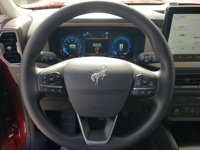 new 2025 Ford Bronco Sport car, priced at $30,055