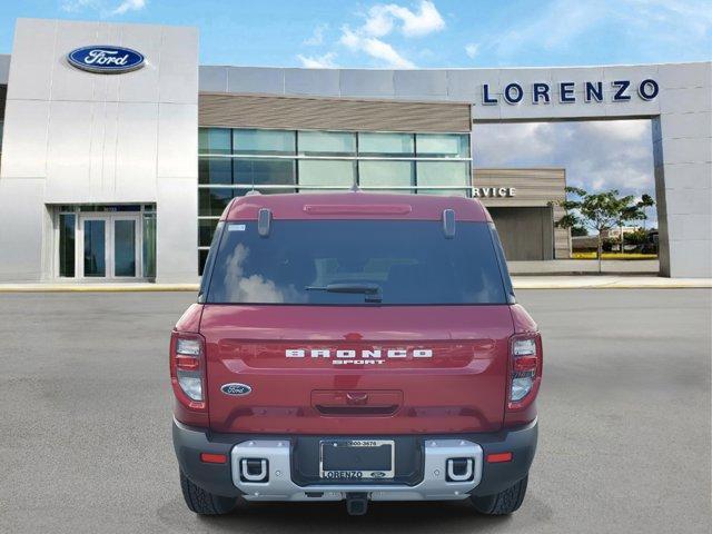 new 2025 Ford Bronco Sport car, priced at $30,055