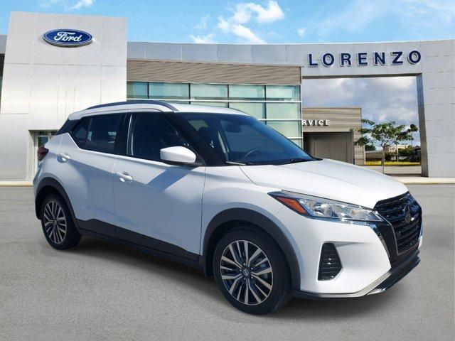 used 2021 Nissan Kicks car, priced at $15,490