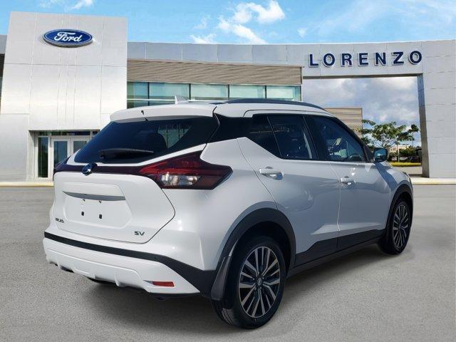 used 2021 Nissan Kicks car, priced at $15,490