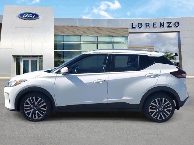 used 2021 Nissan Kicks car, priced at $15,490