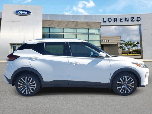 used 2021 Nissan Kicks car, priced at $15,490