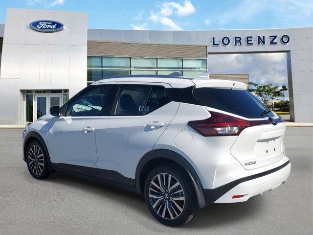 used 2021 Nissan Kicks car, priced at $15,490