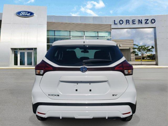 used 2021 Nissan Kicks car, priced at $15,490