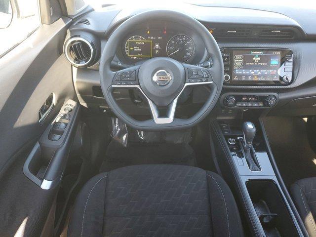 used 2021 Nissan Kicks car, priced at $15,490