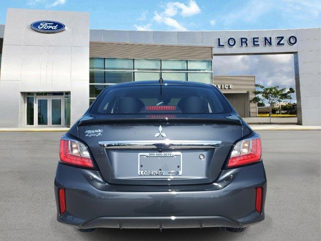 used 2024 Mitsubishi Mirage G4 car, priced at $14,990