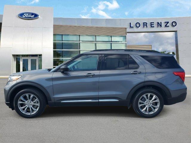 used 2021 Ford Explorer car, priced at $24,990