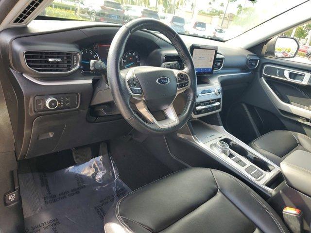 used 2021 Ford Explorer car, priced at $24,990