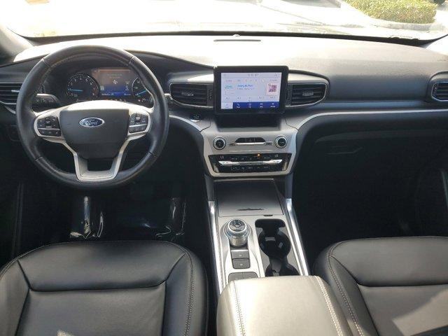 used 2021 Ford Explorer car, priced at $24,990