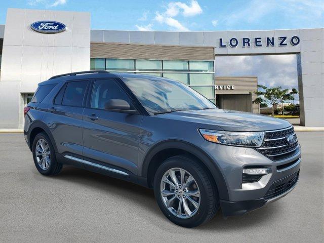 used 2021 Ford Explorer car, priced at $24,990