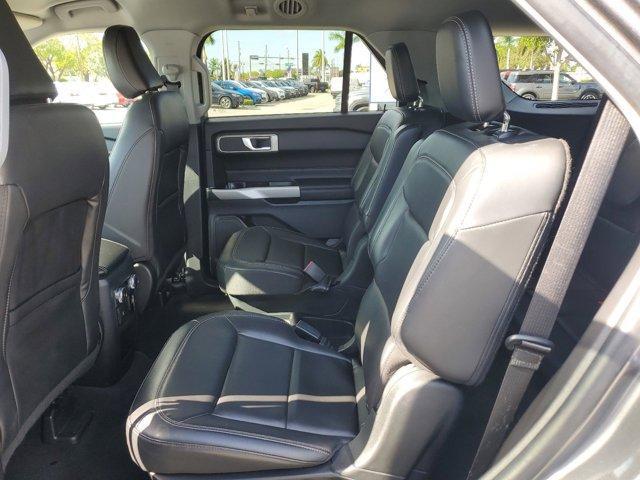 used 2021 Ford Explorer car, priced at $24,990