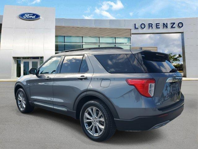 used 2021 Ford Explorer car, priced at $24,990