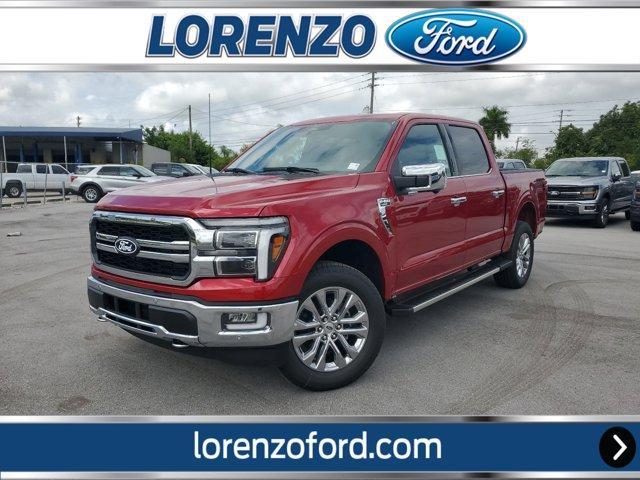 new 2024 Ford F-150 car, priced at $65,815