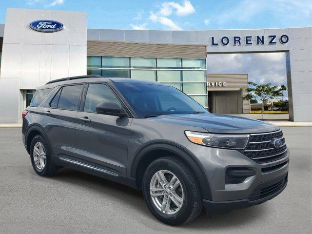 used 2022 Ford Explorer car, priced at $24,990
