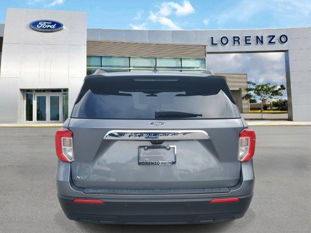 used 2022 Ford Explorer car, priced at $24,990