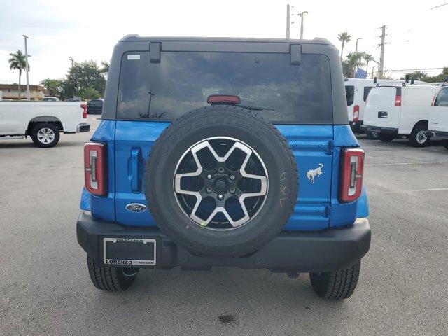 new 2024 Ford Bronco car, priced at $46,000