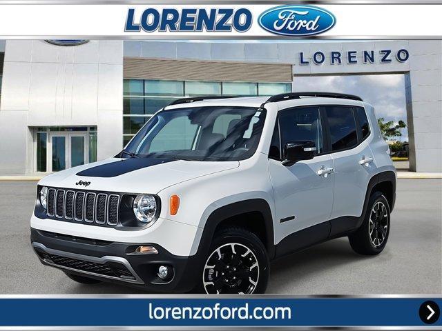 used 2023 Jeep Renegade car, priced at $21,990