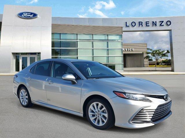 used 2022 Toyota Camry car, priced at $19,880