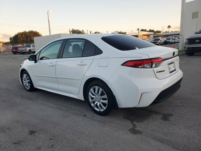 used 2024 Toyota Corolla car, priced at $15,980