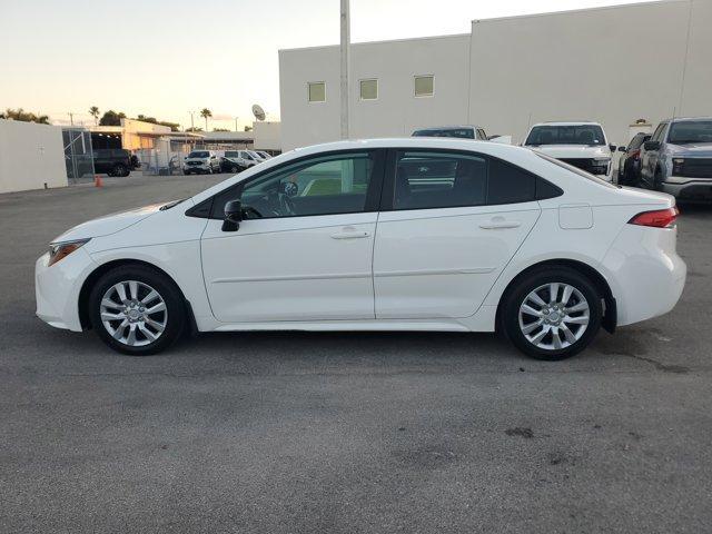used 2024 Toyota Corolla car, priced at $15,980