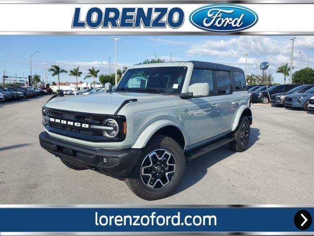 new 2024 Ford Bronco car, priced at $45,070