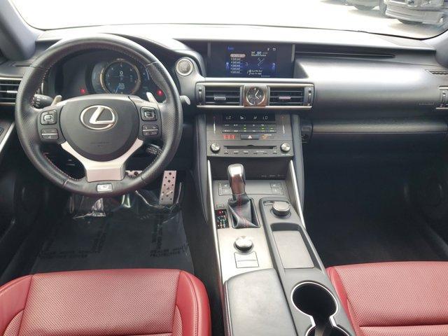used 2020 Lexus IS 350 car, priced at $32,990