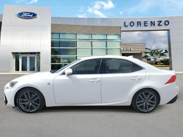 used 2020 Lexus IS 350 car, priced at $32,990