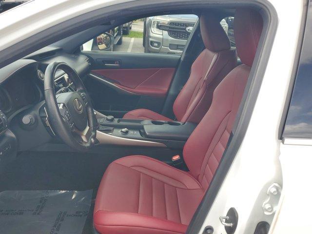 used 2020 Lexus IS 350 car, priced at $32,990