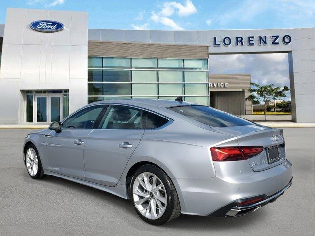 used 2022 Audi A5 car, priced at $27,580