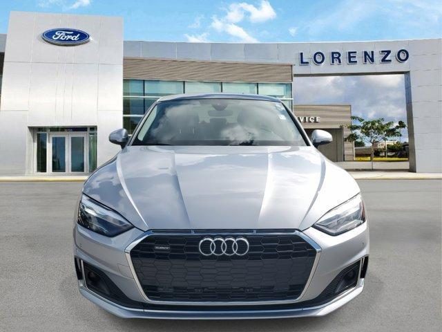 used 2022 Audi A5 car, priced at $27,580