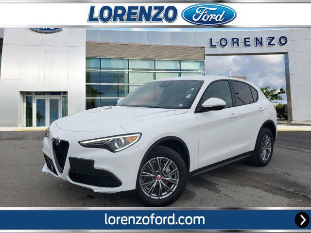 used 2023 Alfa Romeo Stelvio car, priced at $27,580