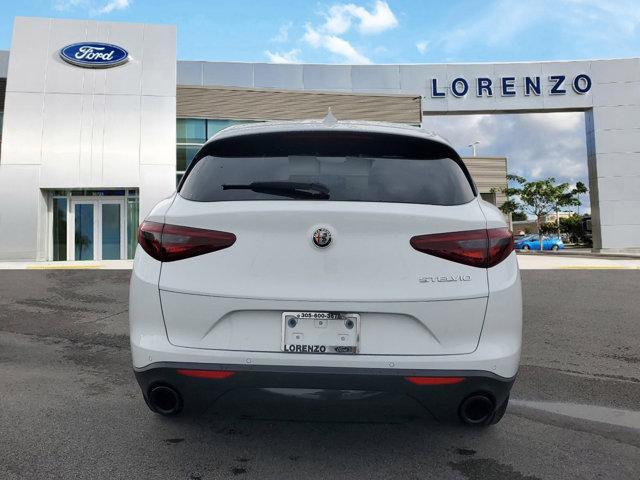 used 2023 Alfa Romeo Stelvio car, priced at $27,880