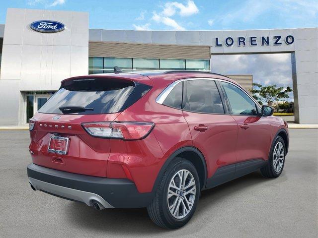 used 2022 Ford Escape car, priced at $19,880