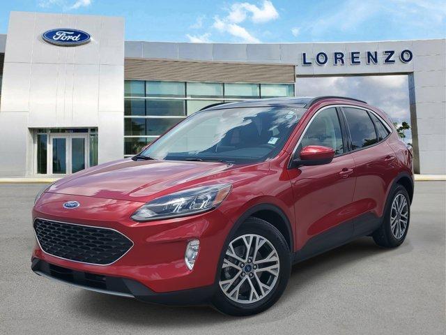 used 2022 Ford Escape car, priced at $20,480