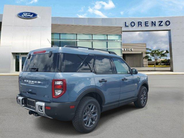 new 2025 Ford Bronco Sport car, priced at $31,845