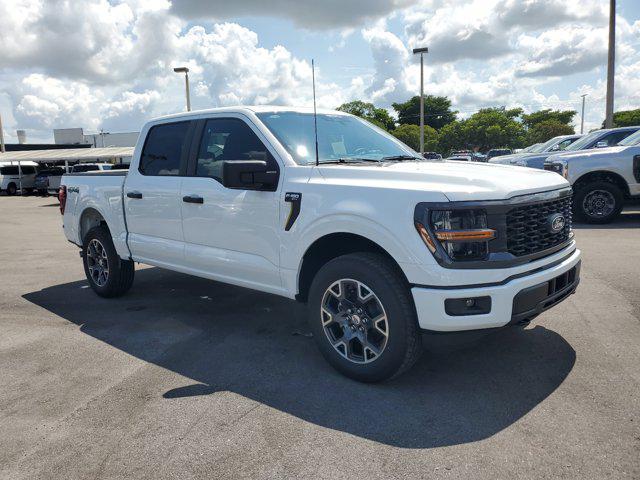 new 2024 Ford F-150 car, priced at $46,680