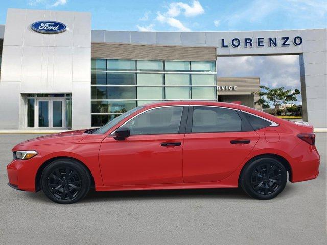 used 2025 Honda Civic car, priced at $23,590