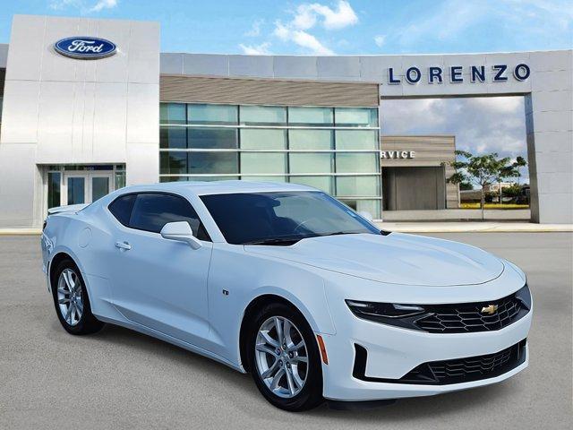 used 2021 Chevrolet Camaro car, priced at $20,880