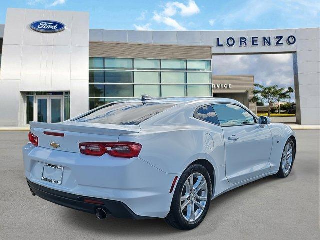 used 2021 Chevrolet Camaro car, priced at $20,880