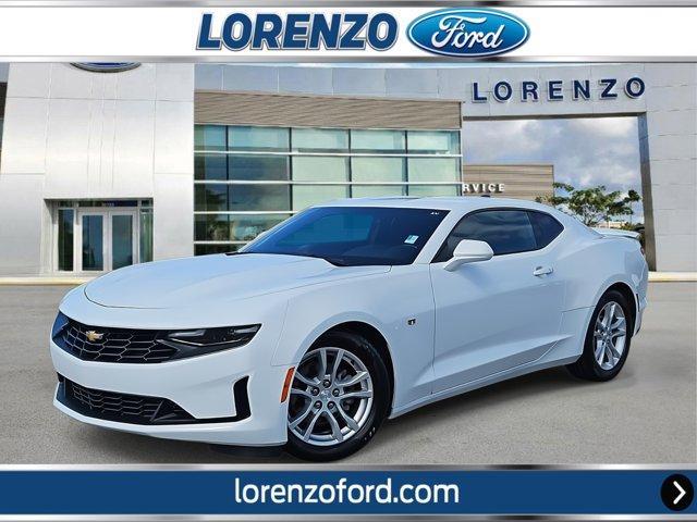 used 2021 Chevrolet Camaro car, priced at $20,990