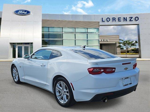 used 2021 Chevrolet Camaro car, priced at $20,880